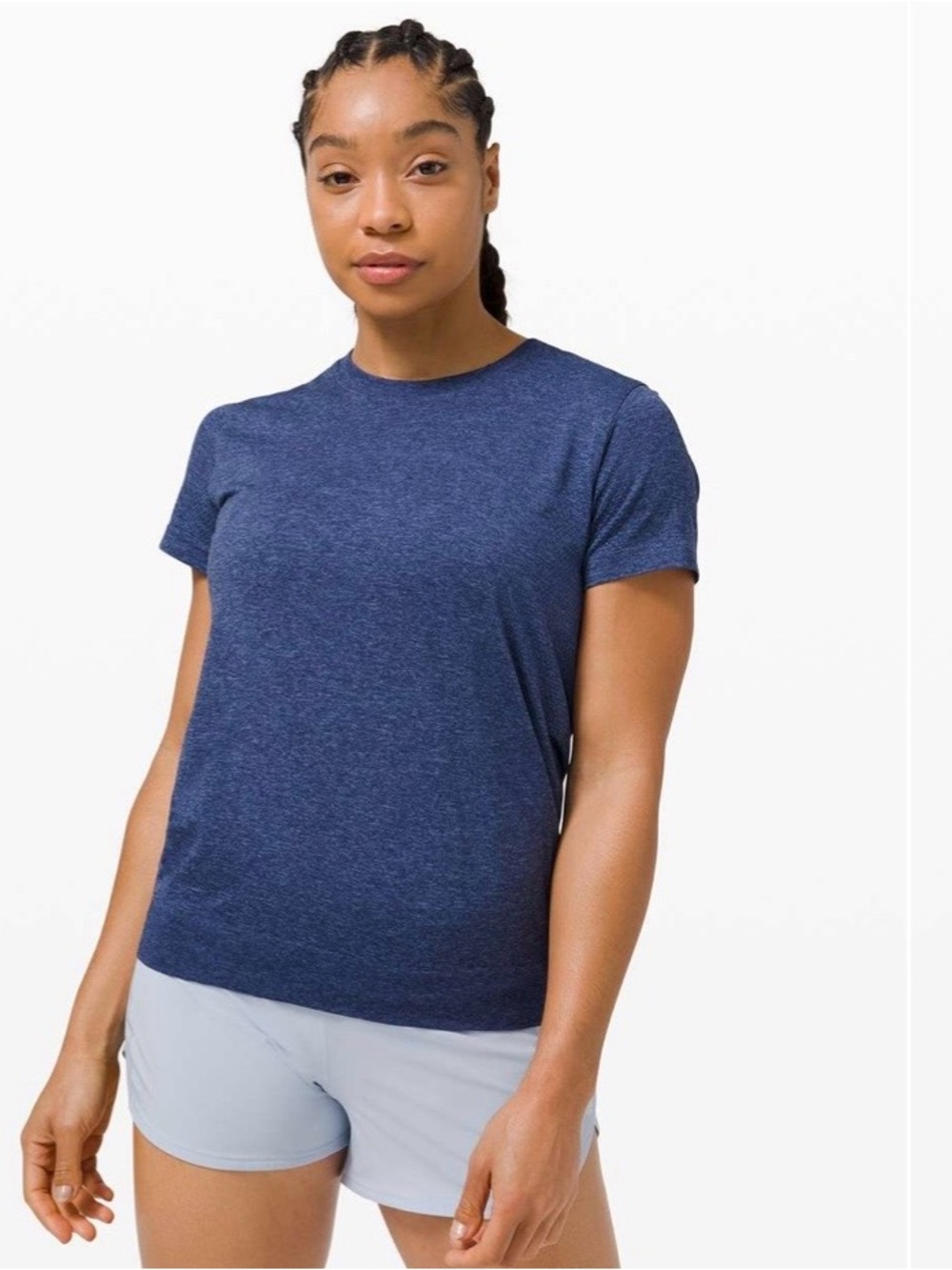 Lululemon Swiftly Breathe Short
Sleeve
Water Drop / Night Sea